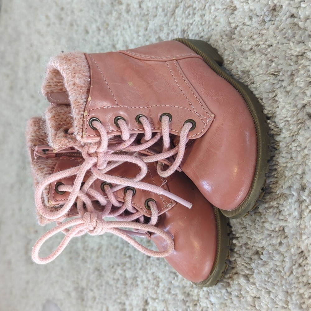 Size 5 Toddler Pink Cherokee Boots